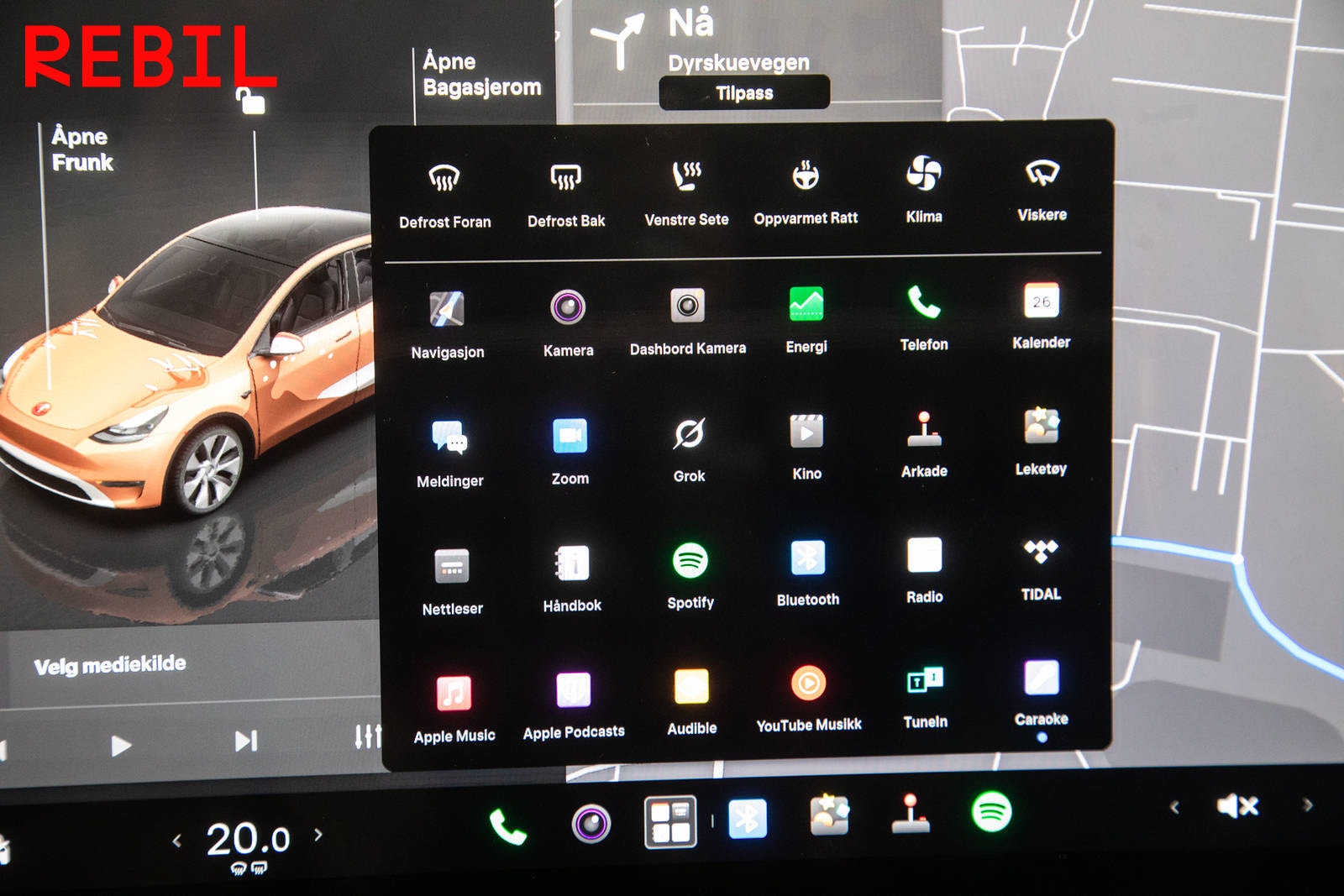 Tesla Model Y Long Range AWD, 514hp, 2022