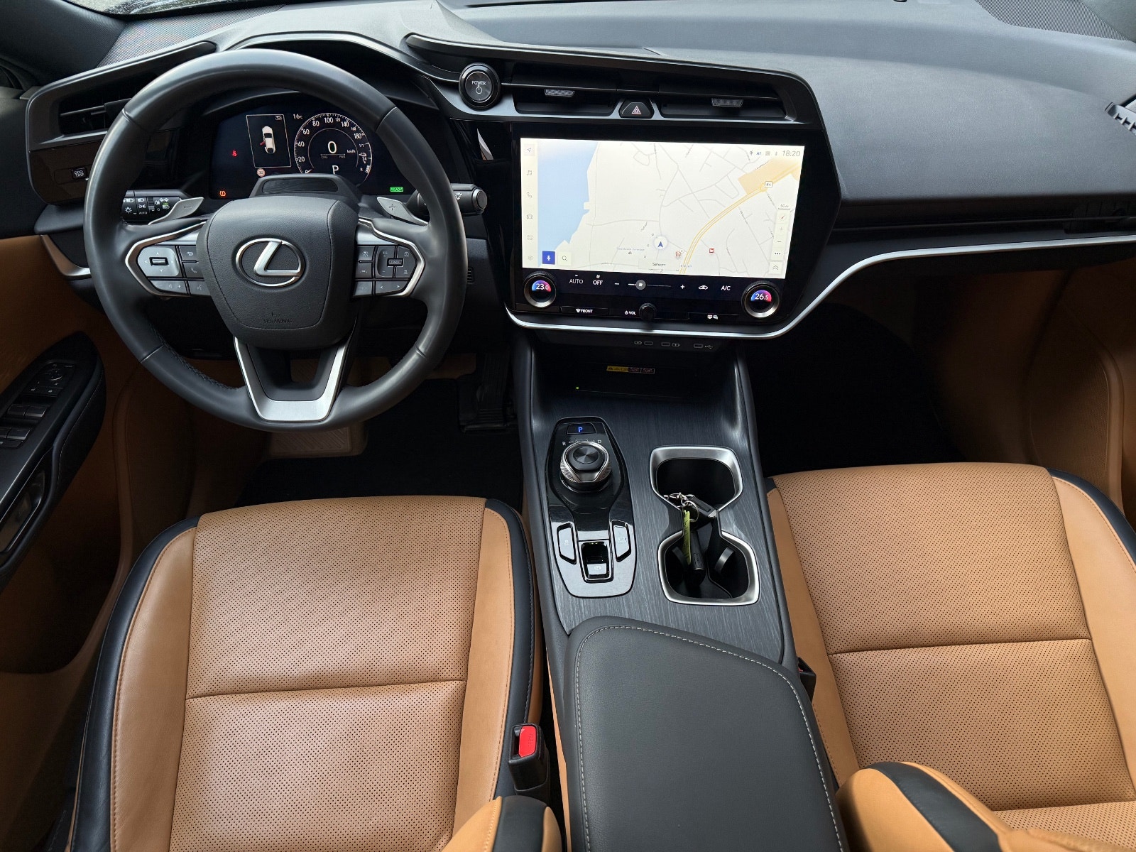 Lexus RZ 450e, 313hk, 2024