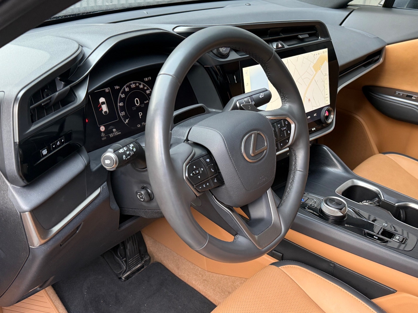 Lexus RZ 450e, 313hk, 2024