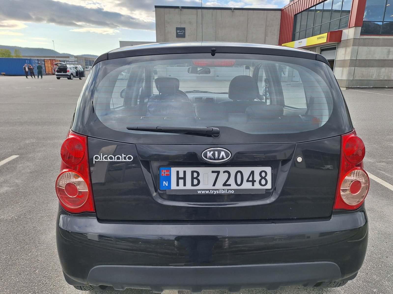 Kia Picanto 1.1 Manual, 65hp, 2010