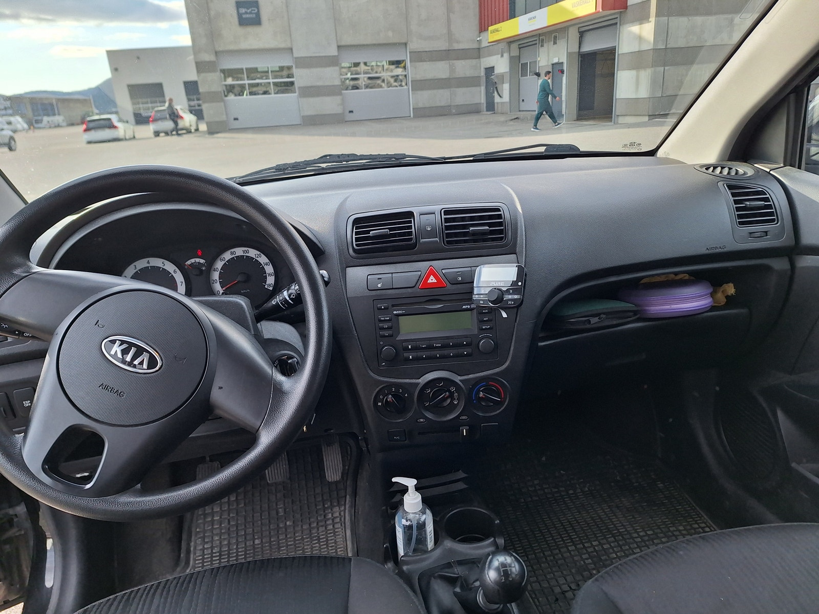 Kia Picanto 1.1 Manual, 65hp, 2010