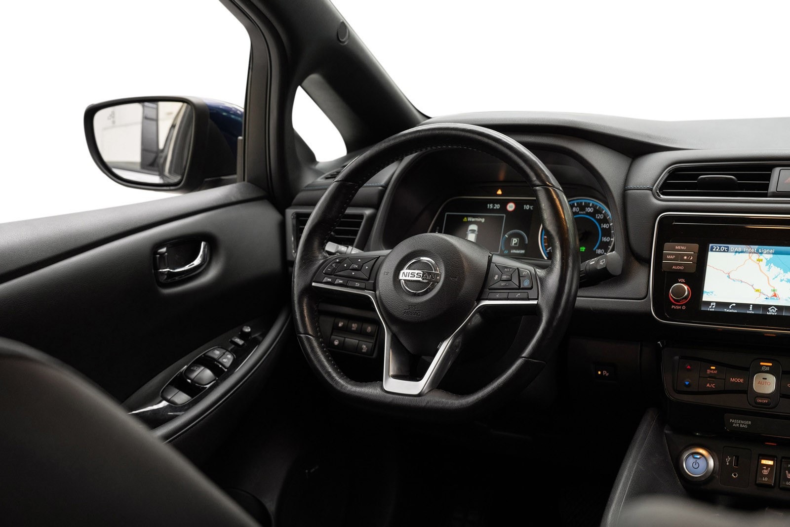 Nissan Leaf, 150hk, 2022