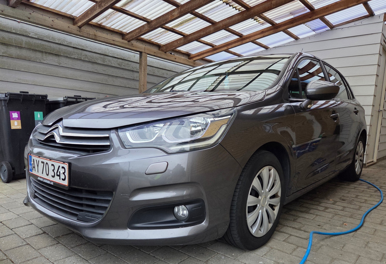 Citroën C4 1.6 BlueHDi Manual, 5-trins, 99ps, 2015