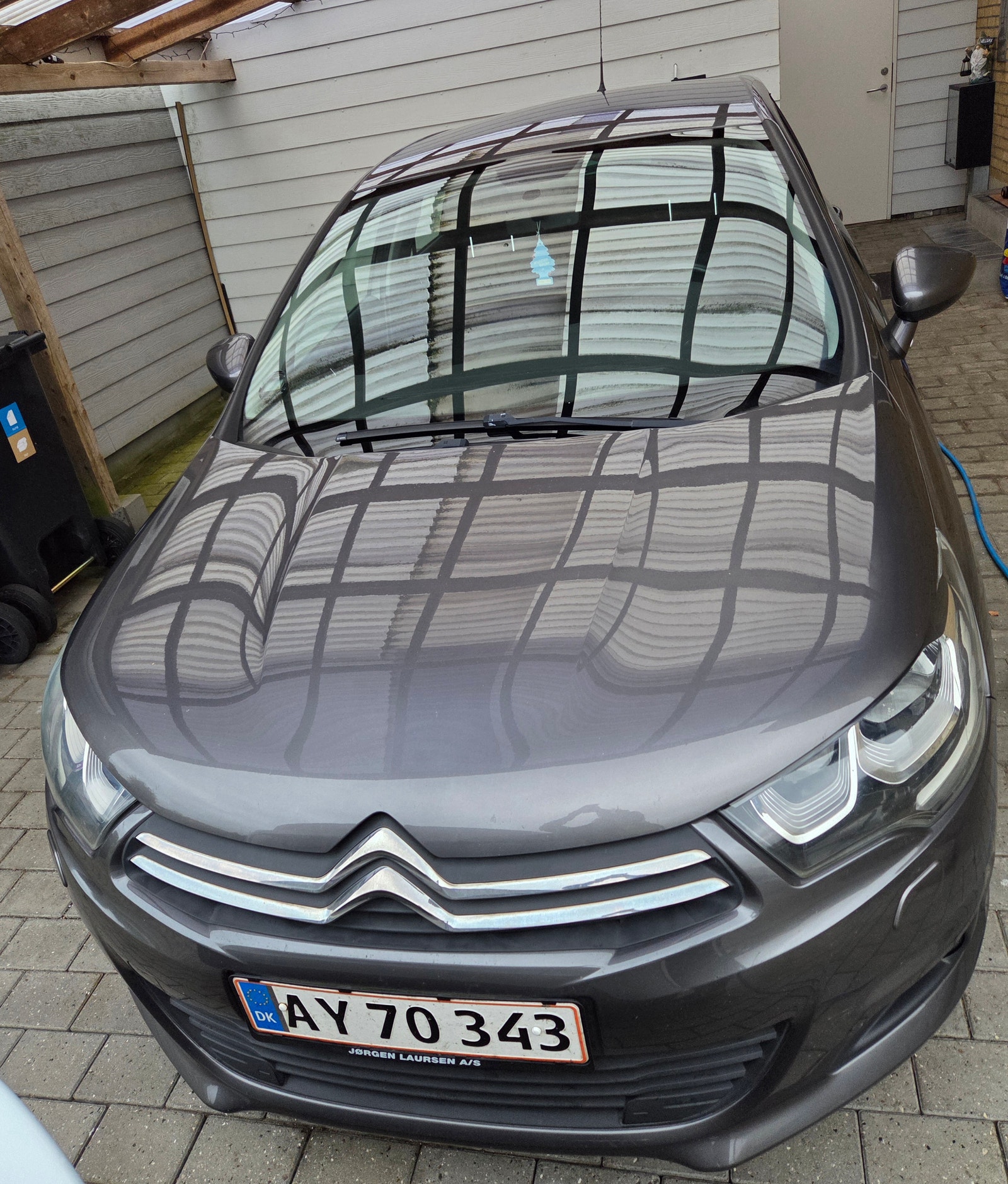 Citroën C4 1.6 BlueHDi Manual, 5-trins, 99ps, 2015