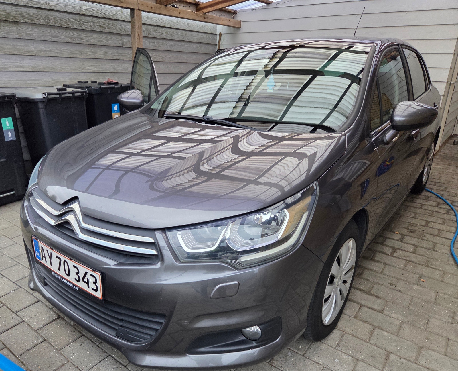 Citroën C4 1.6 BlueHDi Manual, 5-trins, 99ps, 2015