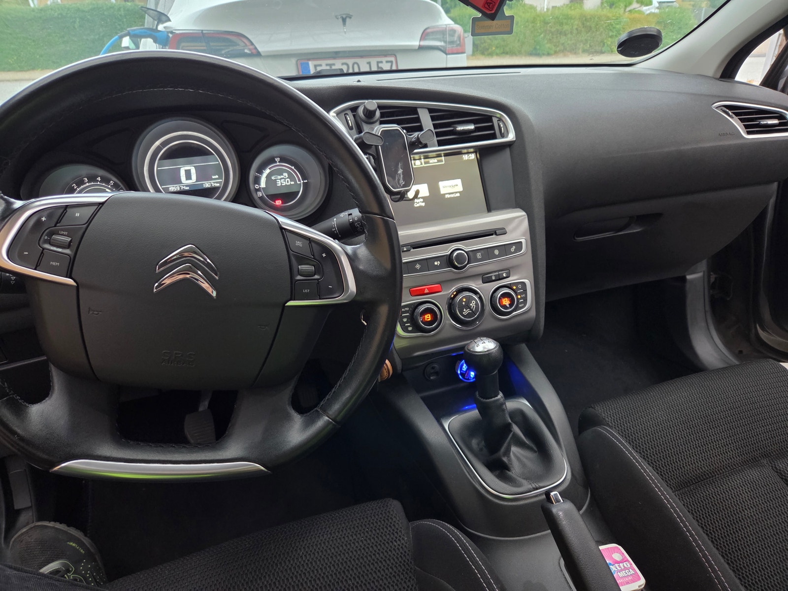Citroën C4 1.6 BlueHDi Manual, 5-trins, 99ps, 2015