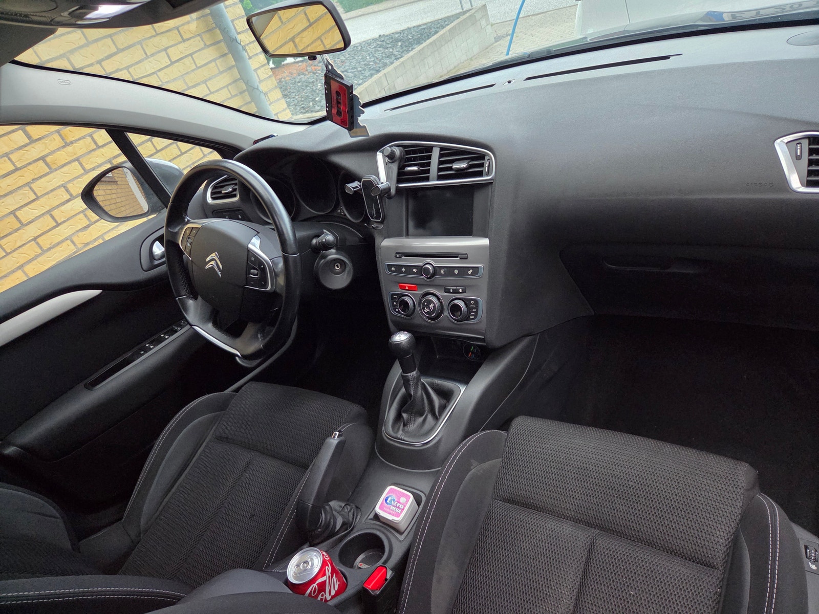 Citroën C4 1.6 BlueHDi Manual, 5-trins, 99ps, 2015