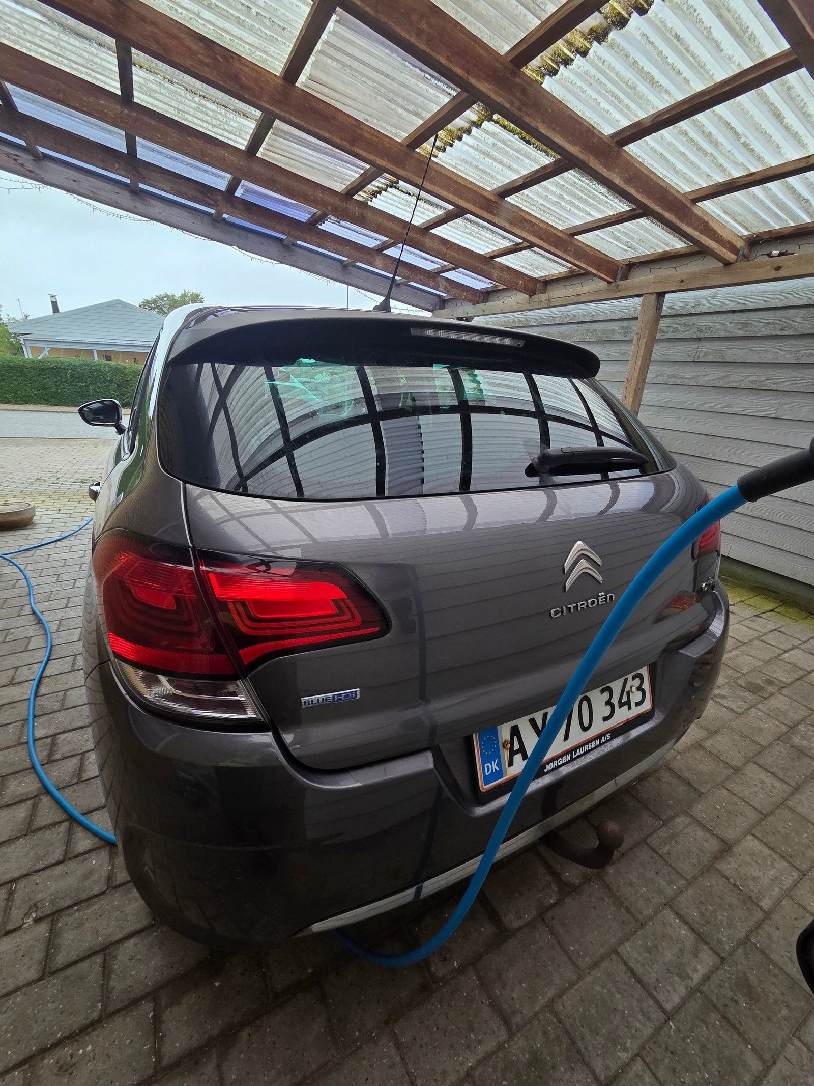Citroën C4 1.6 BlueHDi Manual, 5-trins, 99ps, 2015