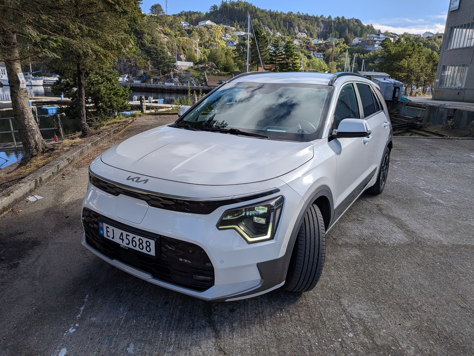 Kia Niro EV, 204ps, 2024