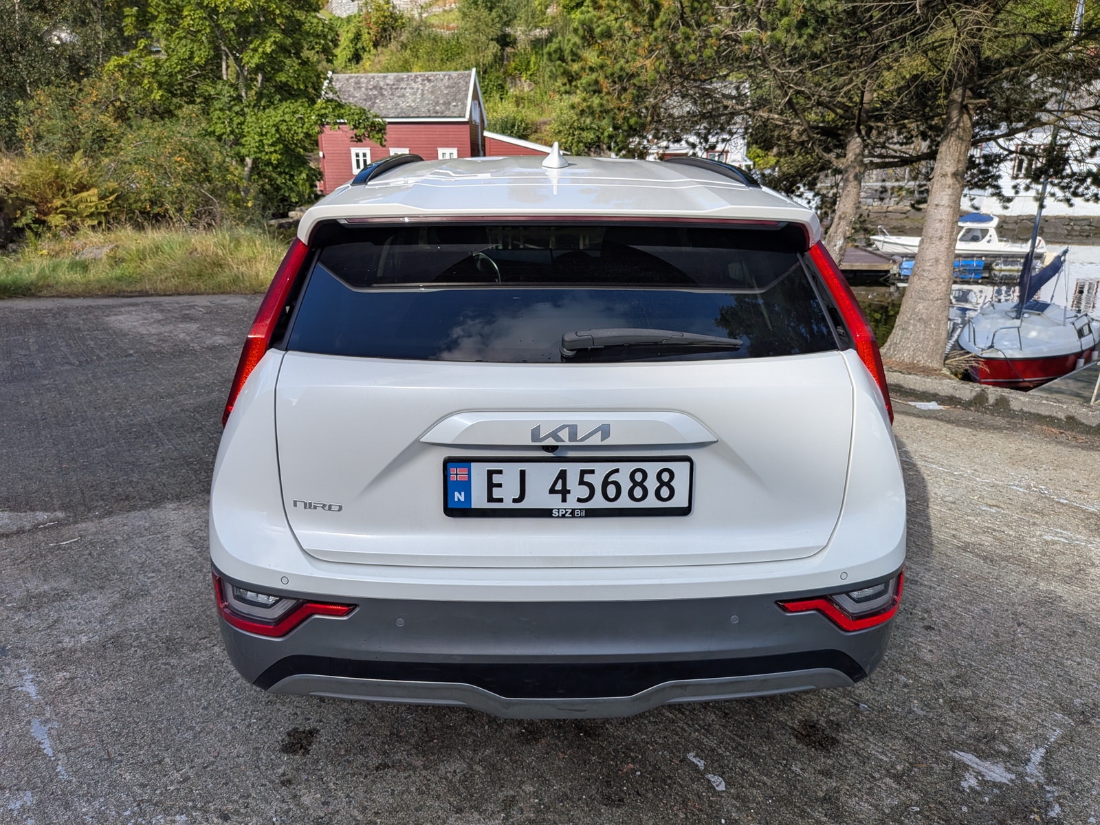 Kia Niro EV, 204ps, 2024