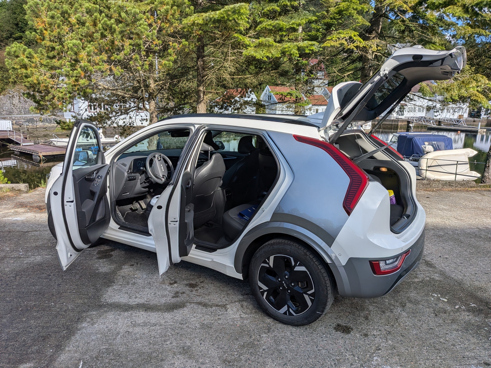 Kia Niro EV, 204ps, 2024