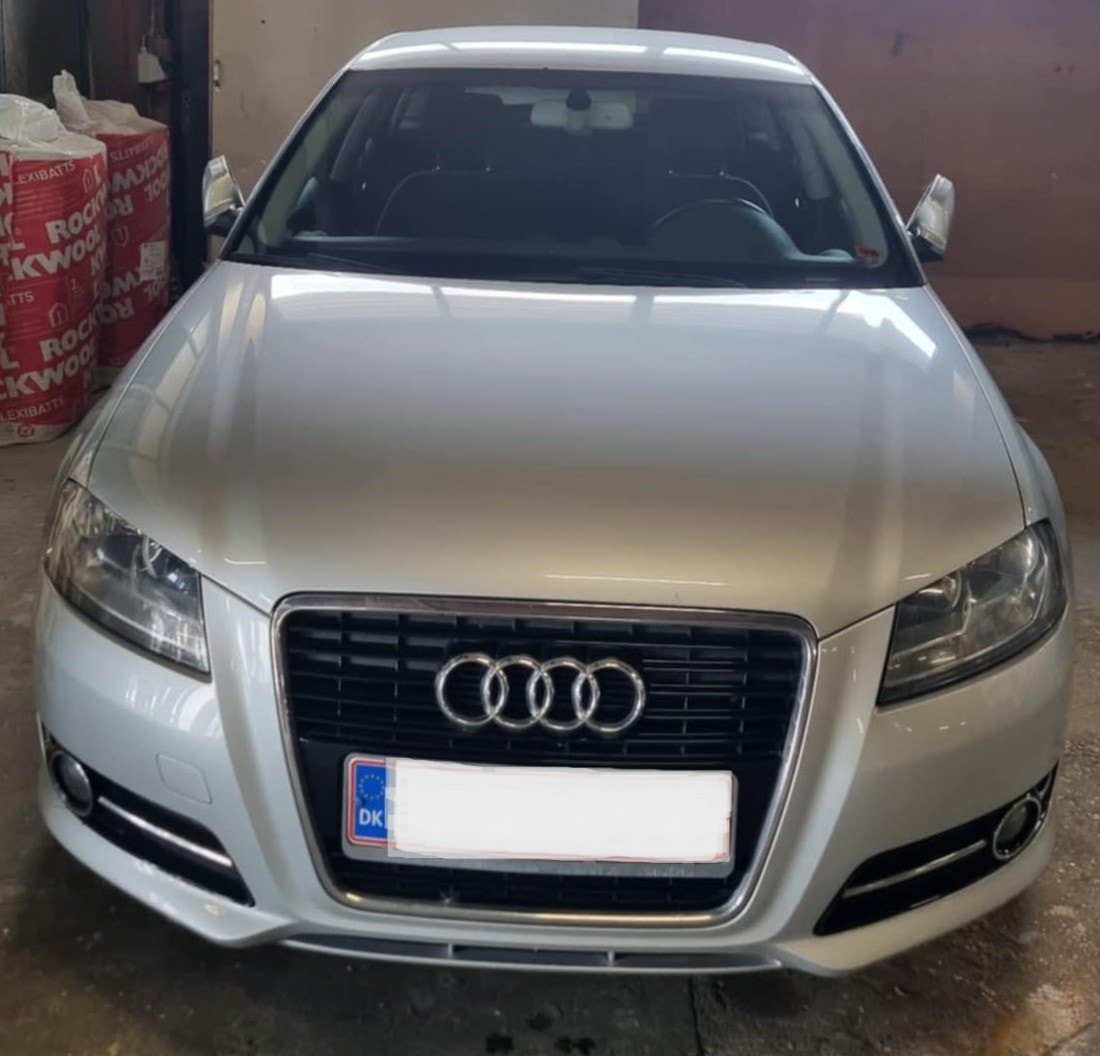 Audi A3 Sportback 2.0 TDI  Manual, 140hp, 2012