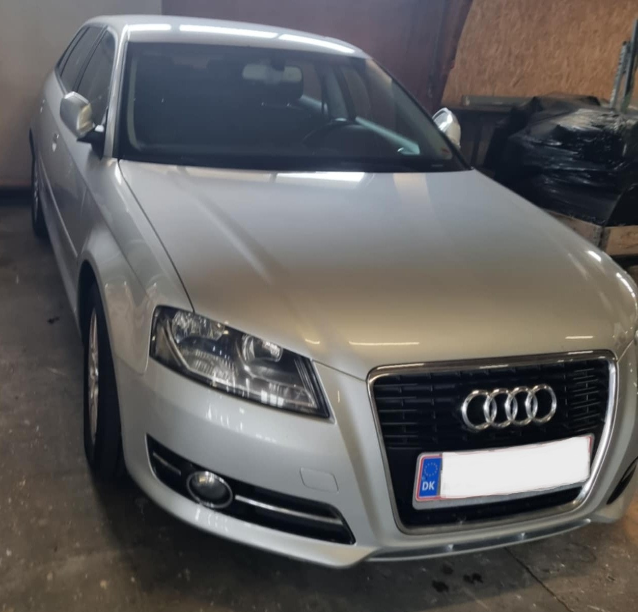 Audi A3 Sportback 2.0 TDI  Manual, 140hp, 2012