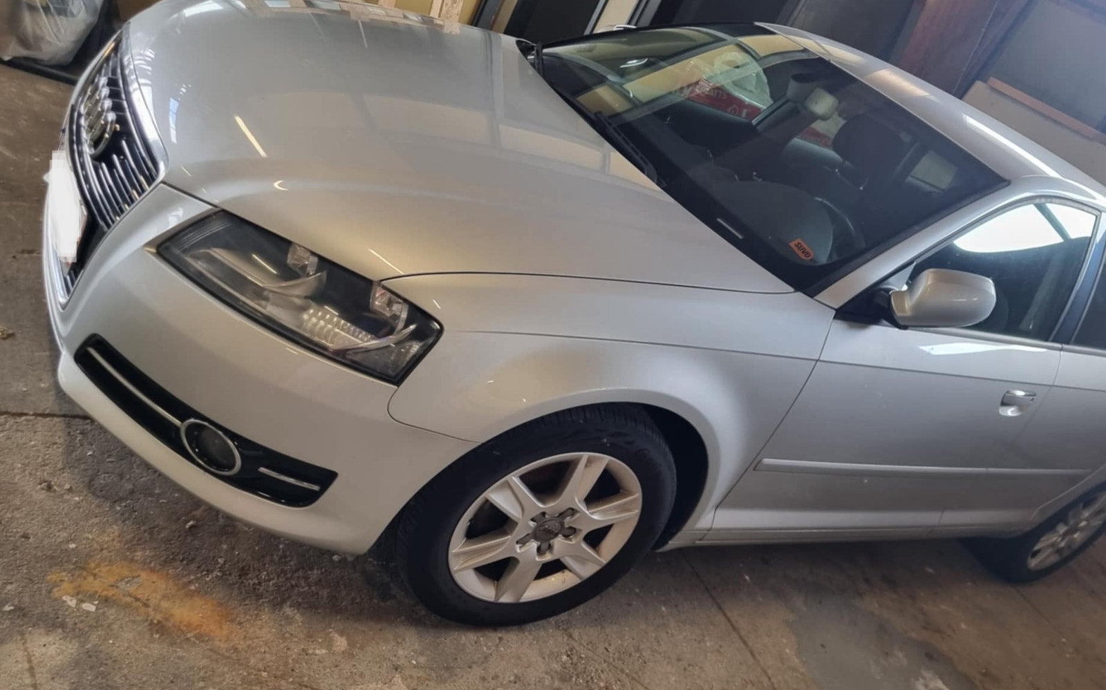 Audi A3 Sportback 2.0 TDI  Manual, 140hp, 2012