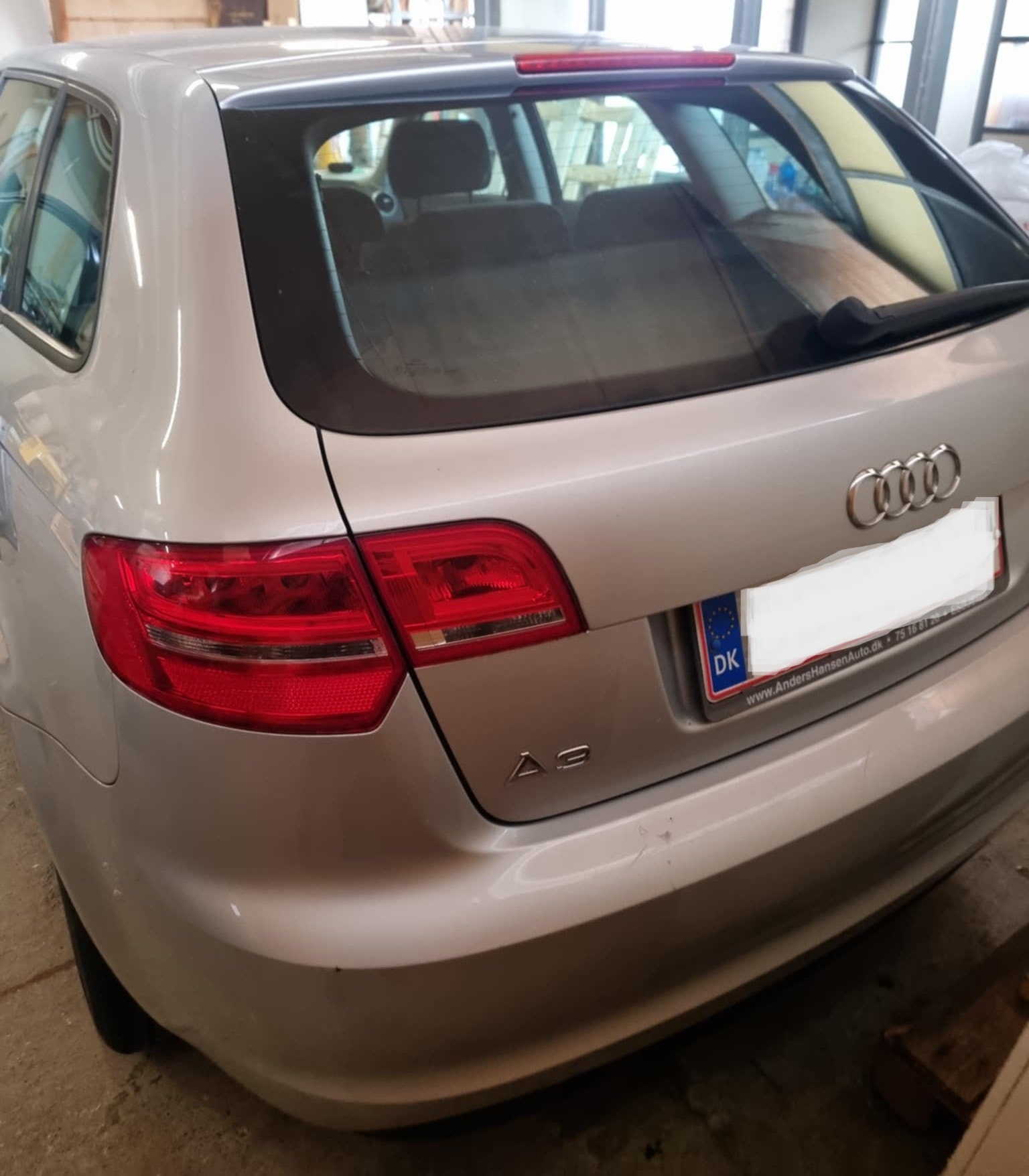 Audi A3 Sportback 2.0 TDI  Manual, 140hp, 2012