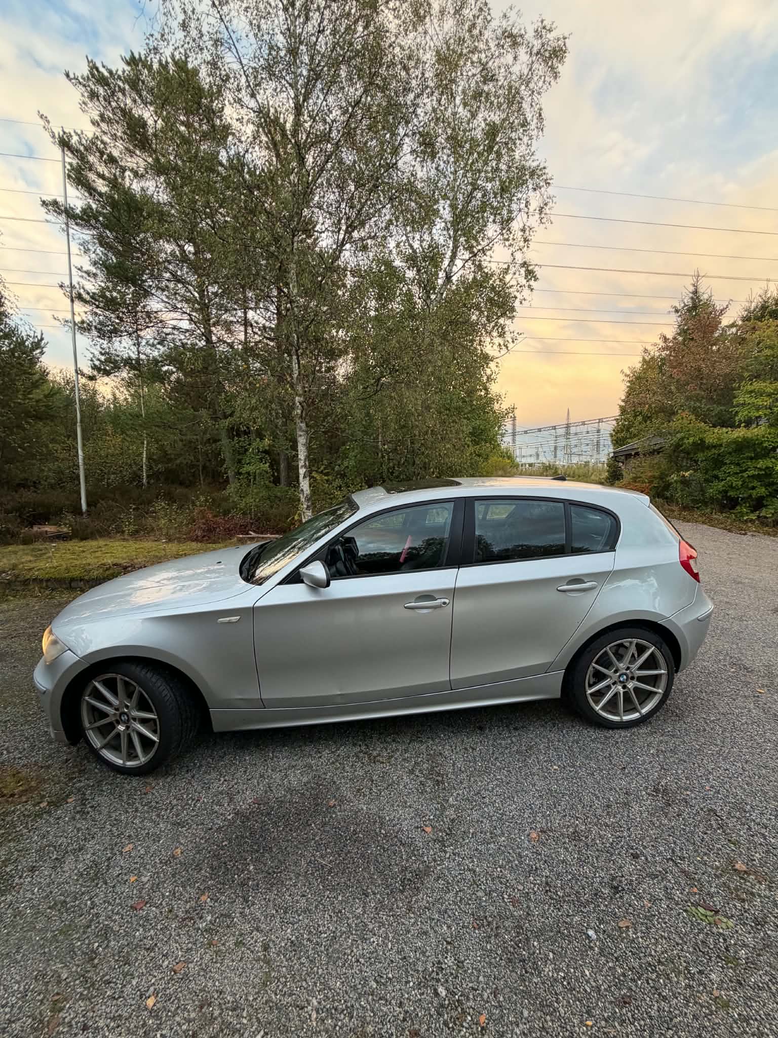 BMW 120d Steptronic, 163hp, 2005