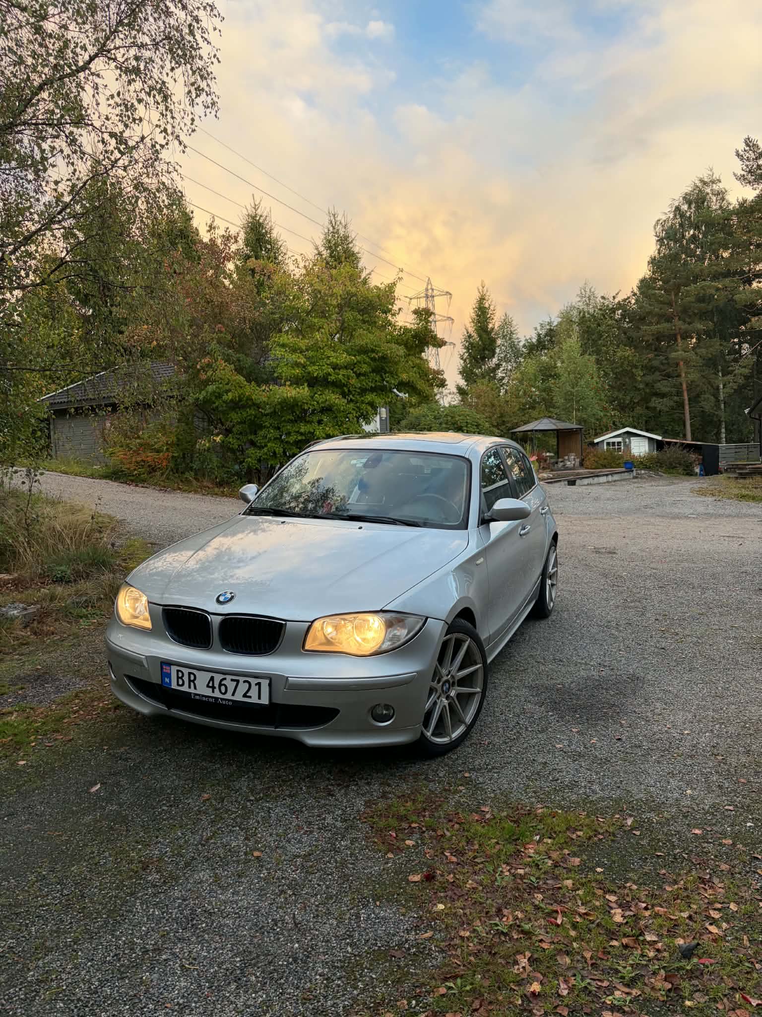 BMW 120d Steptronic, 163hp, 2005