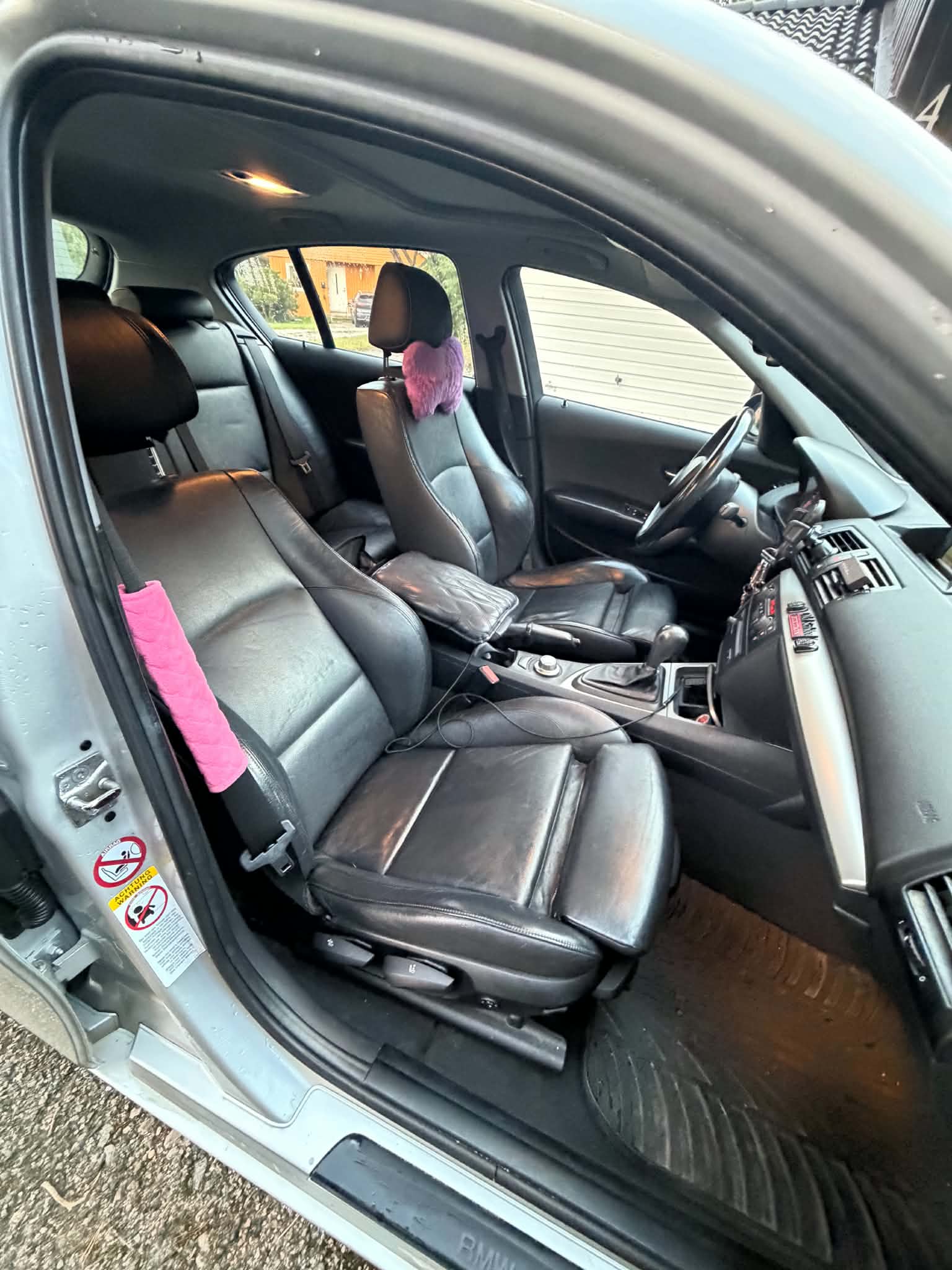 BMW 120d Steptronic, 163hp, 2005