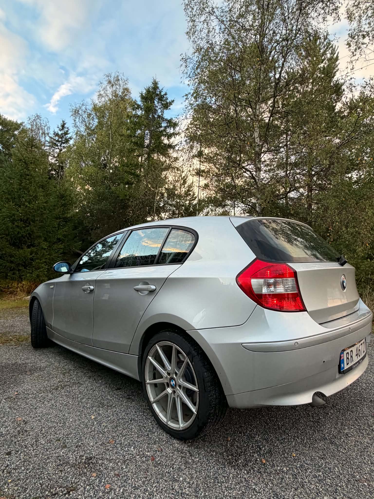 BMW 120d Steptronic, 163hp, 2005