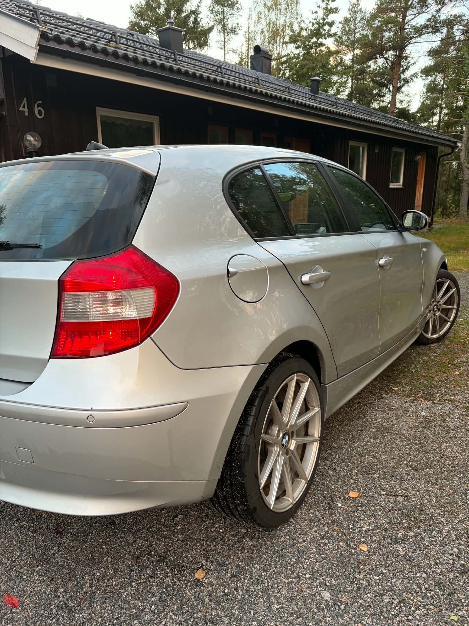 BMW 120d Steptronic, 163hp, 2005