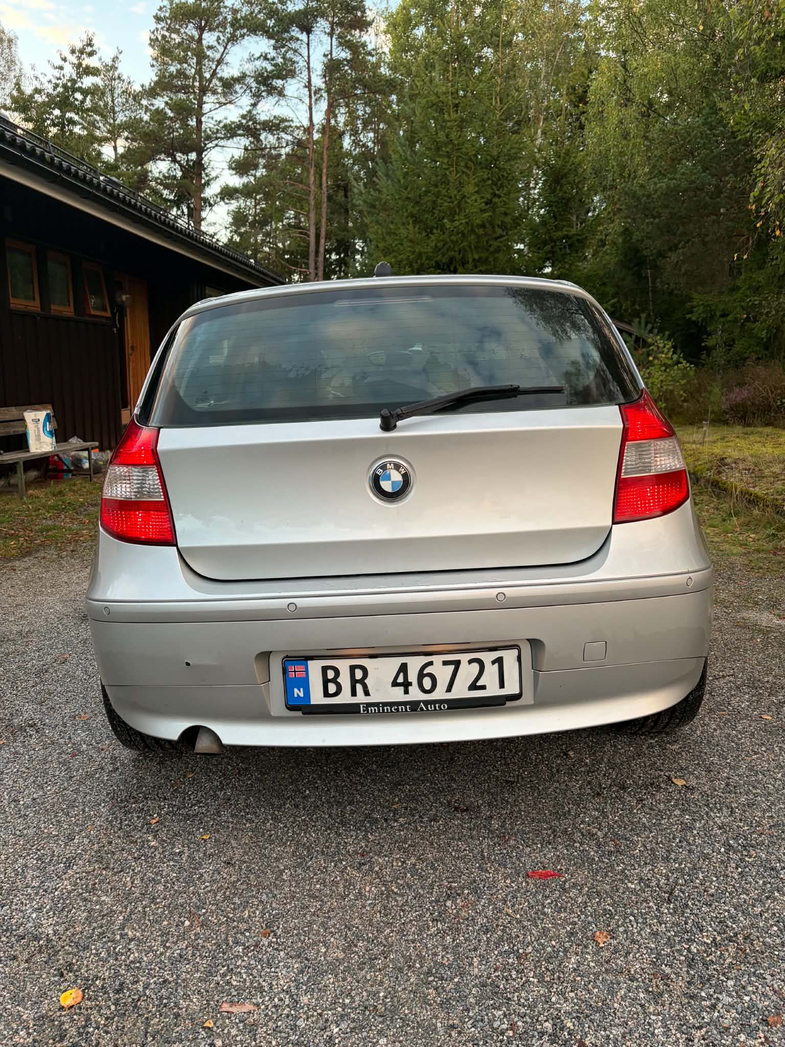 BMW 120d Steptronic, 163hp, 2005