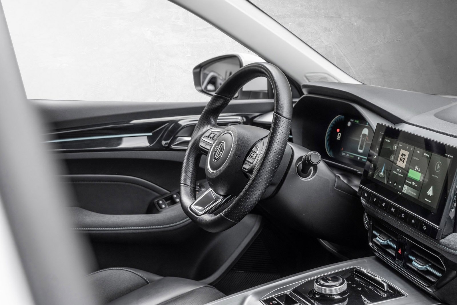 MG 5 Long Range 61.1 kWh, 156hk, 2022