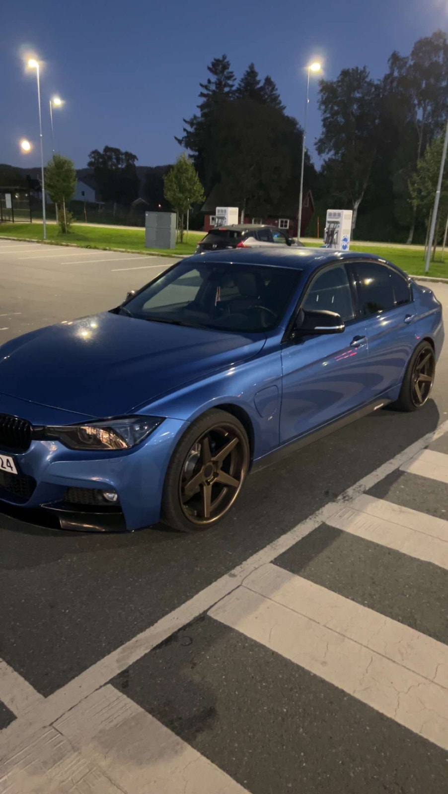 BMW 330e Sedan Steptronic, 8-trins, 252ps, 2017