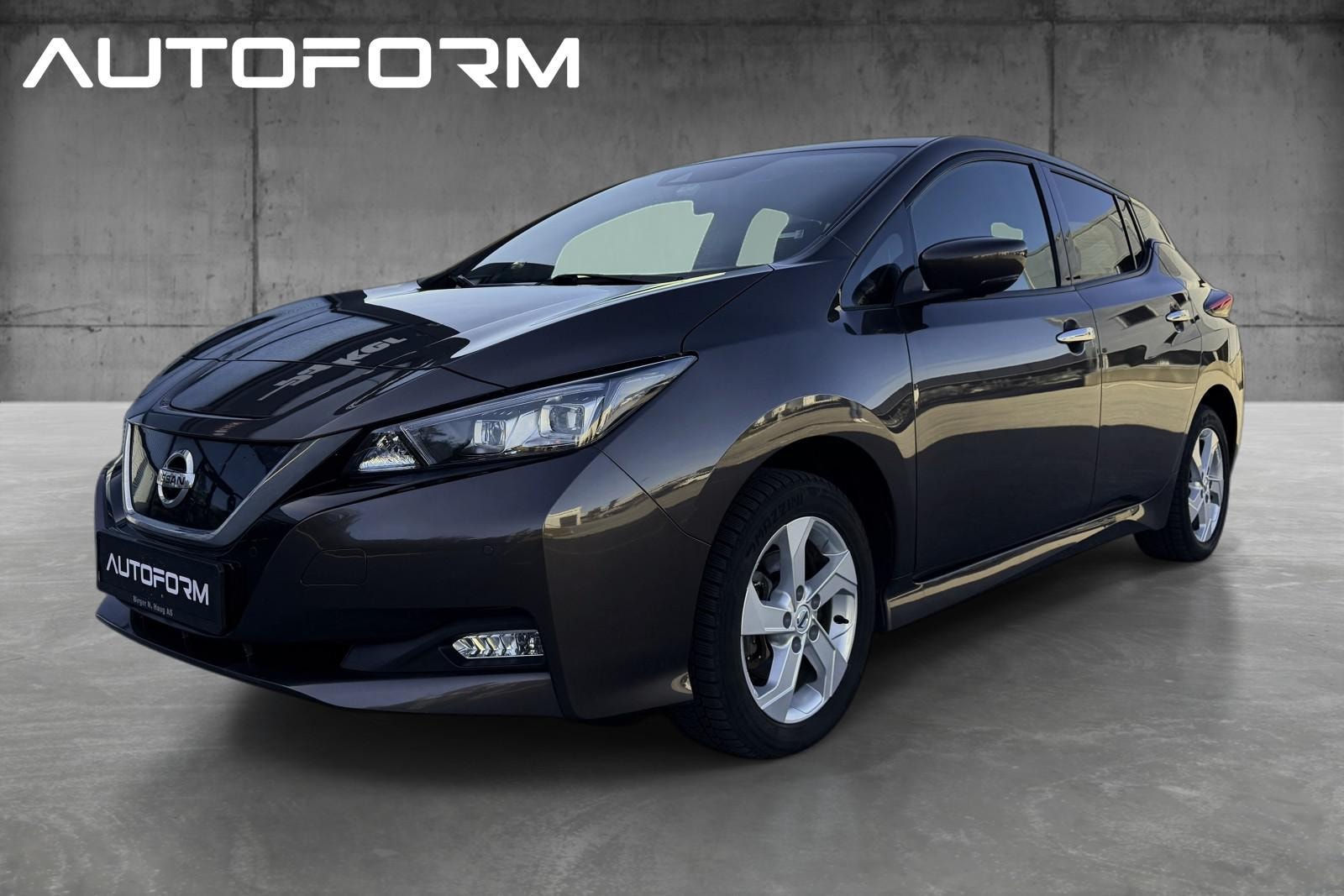 Nissan Leaf e+, 217ps, 2021