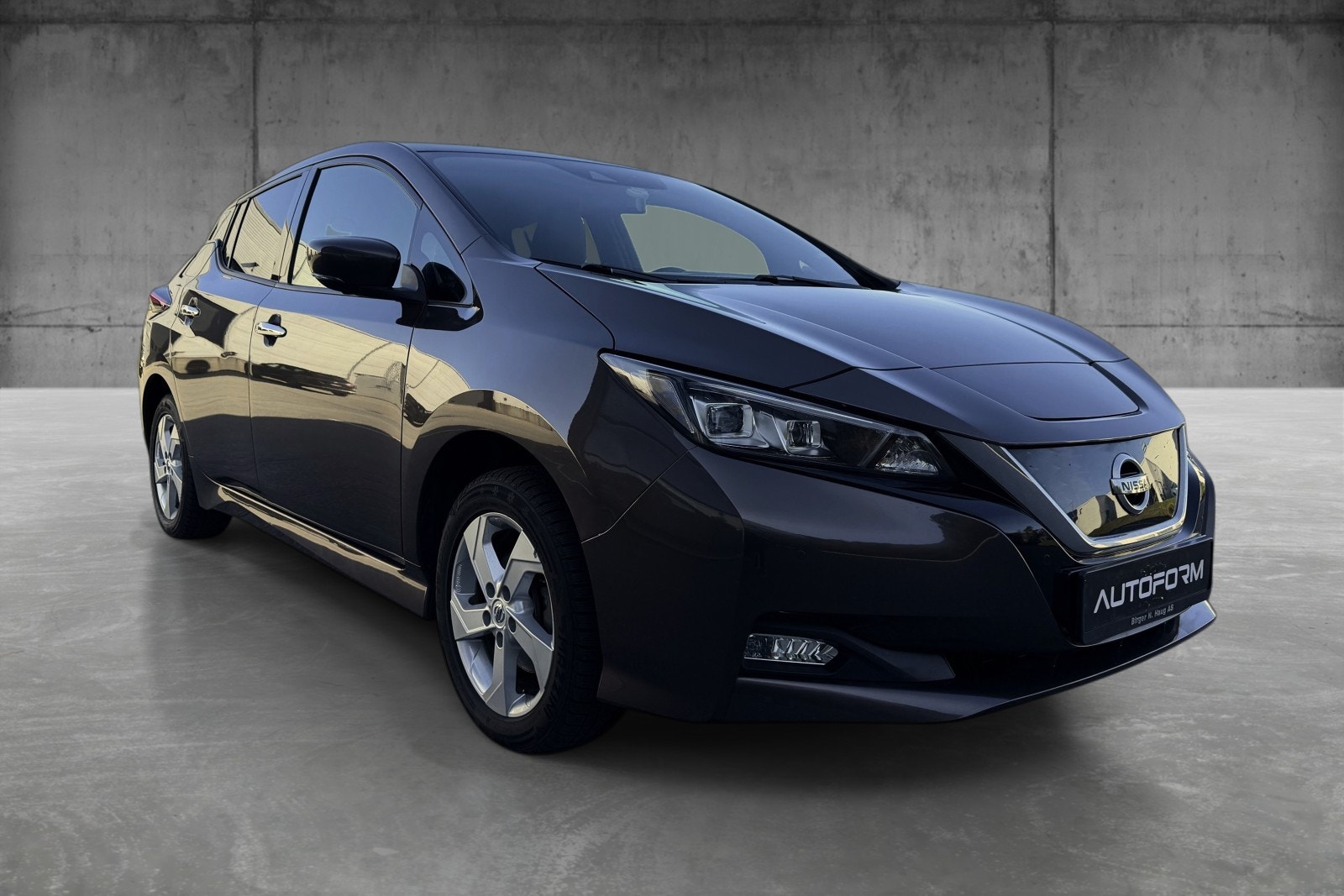 Nissan Leaf e+, 217ps, 2021