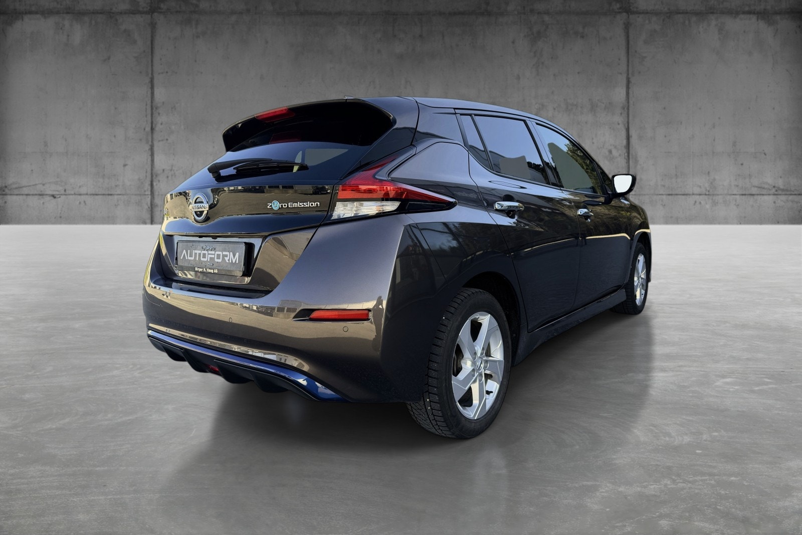 Nissan Leaf e+, 217ps, 2021