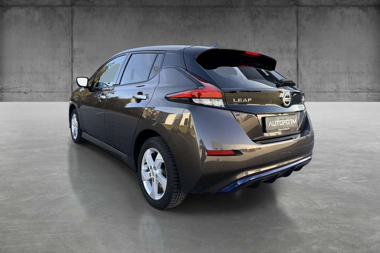 Nissan Leaf e+, 217ps, 2021