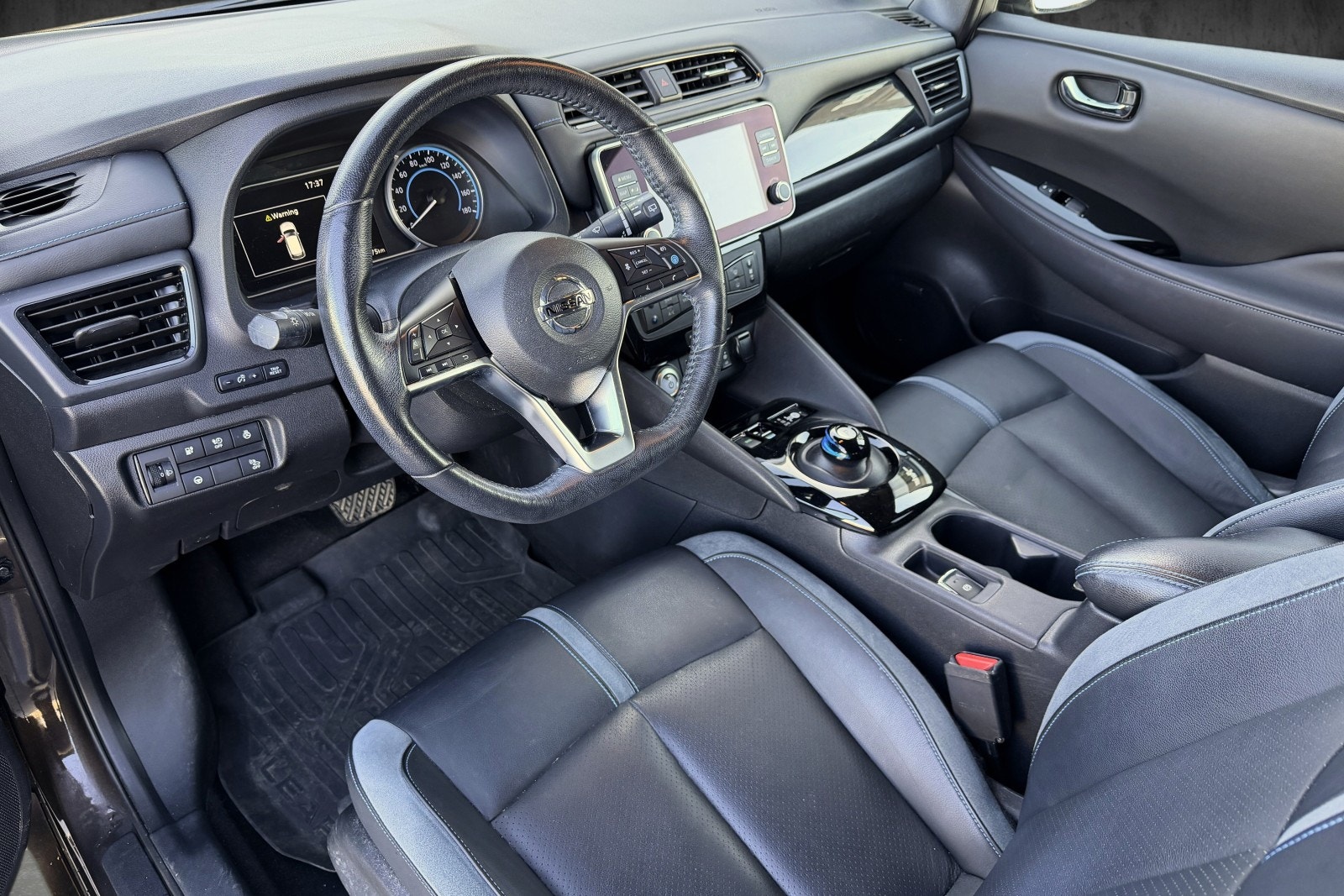Nissan Leaf e+, 217ps, 2021
