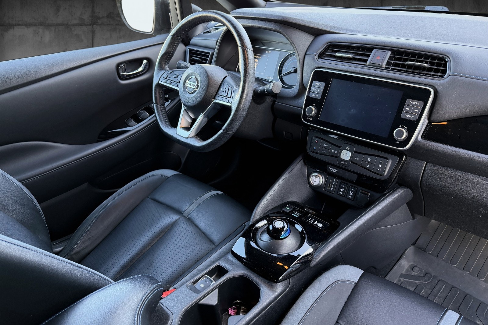 Nissan Leaf e+, 217ps, 2021