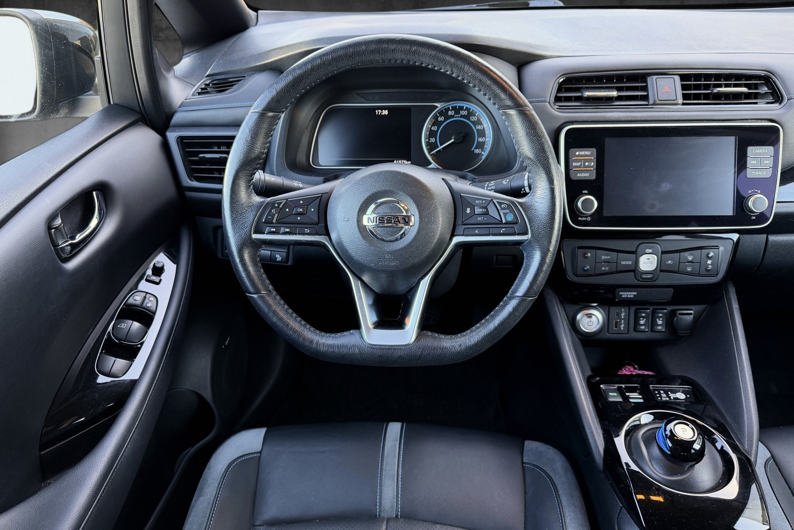 Nissan Leaf e+, 217ps, 2021