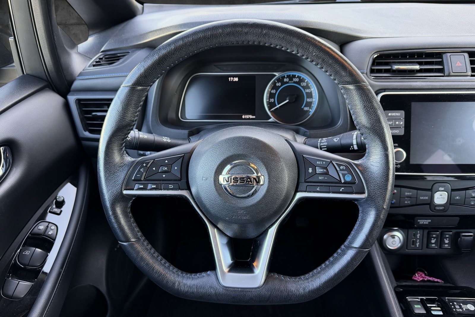 Nissan Leaf e+, 217ps, 2021