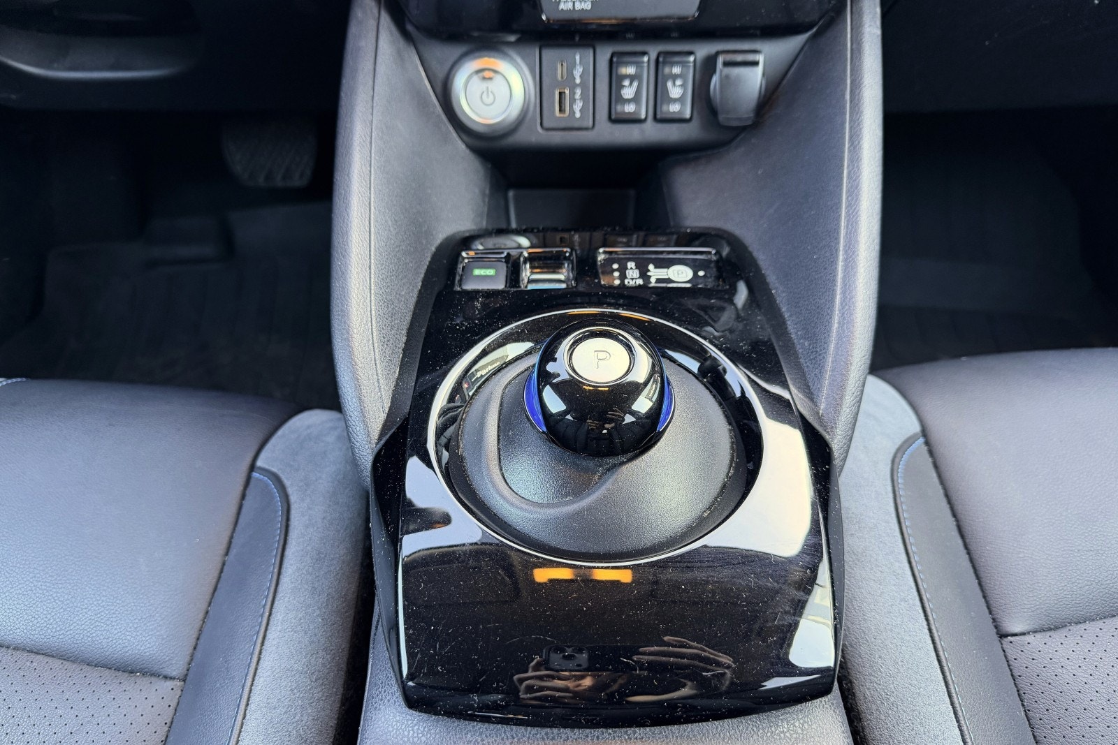 Nissan Leaf e+, 217ps, 2021