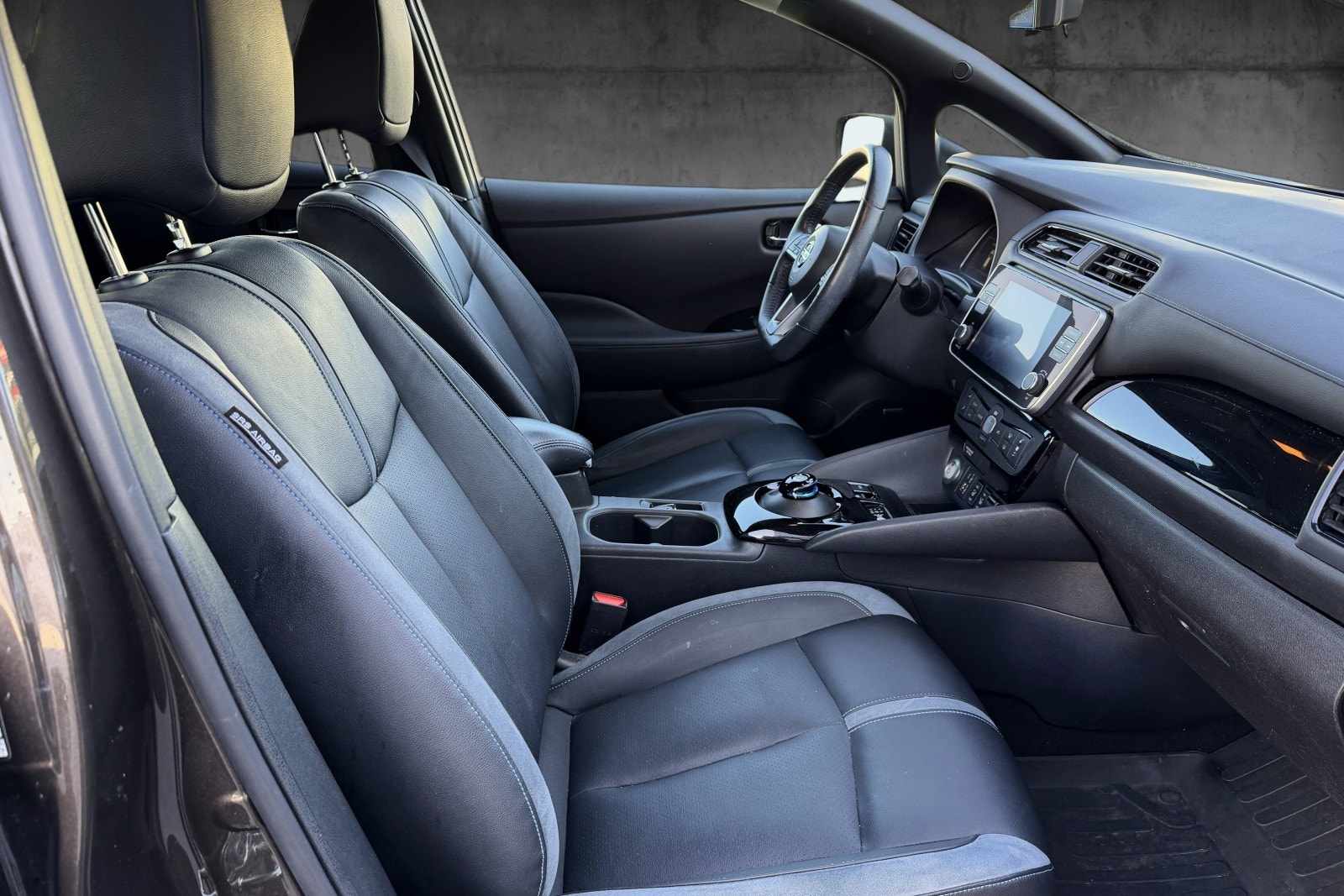 Nissan Leaf e+, 217ps, 2021