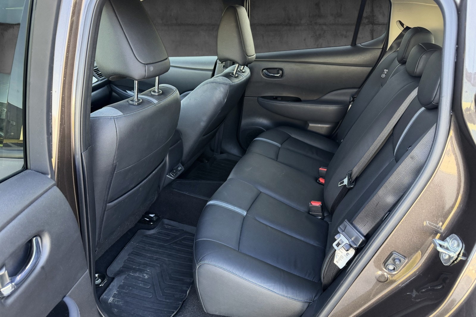 Nissan Leaf e+, 217ps, 2021