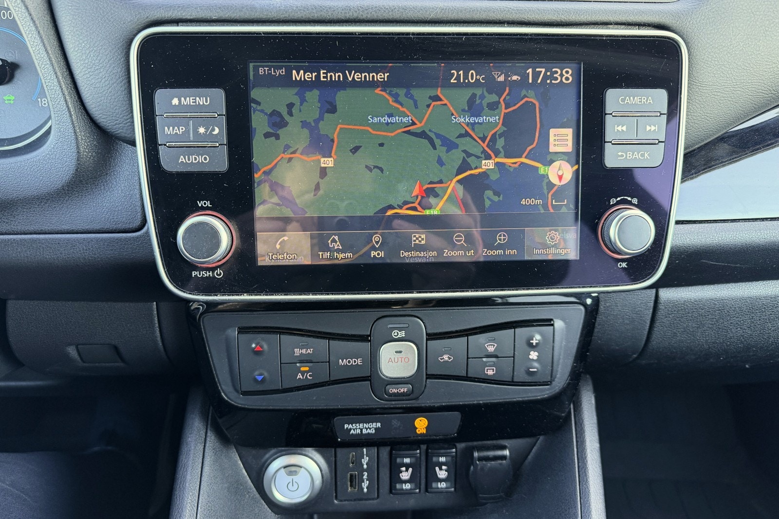 Nissan Leaf e+, 217ps, 2021