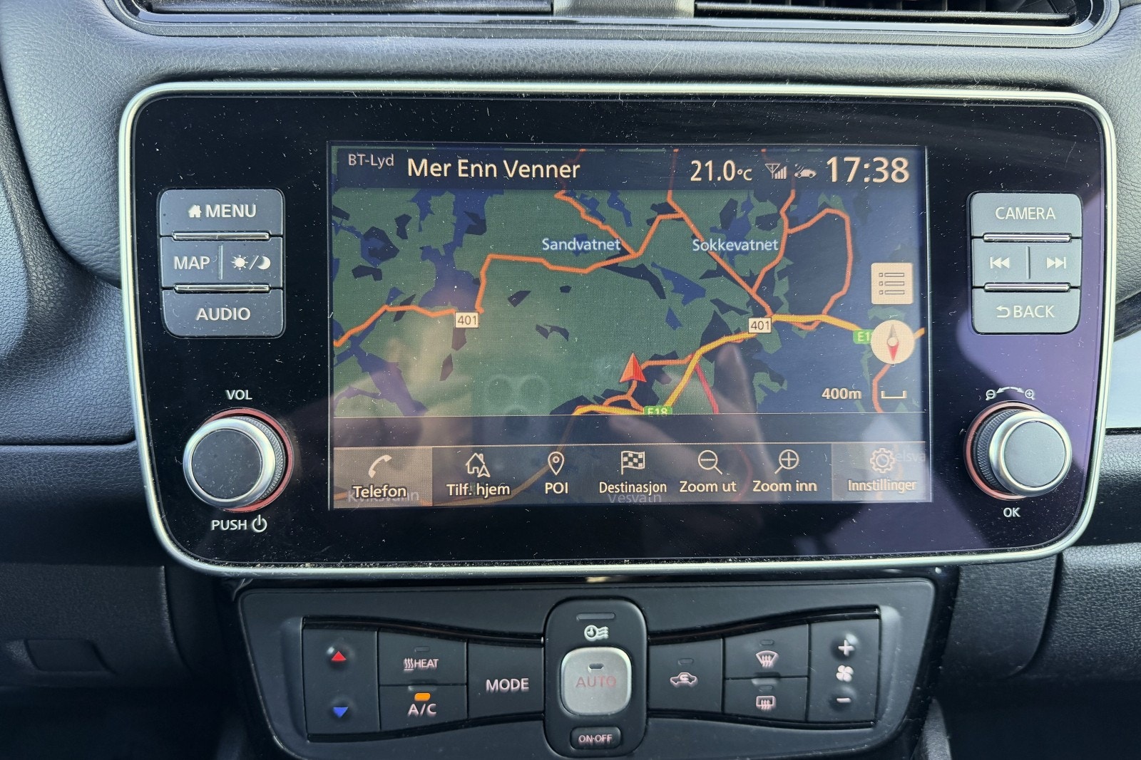 Nissan Leaf e+, 217ps, 2021