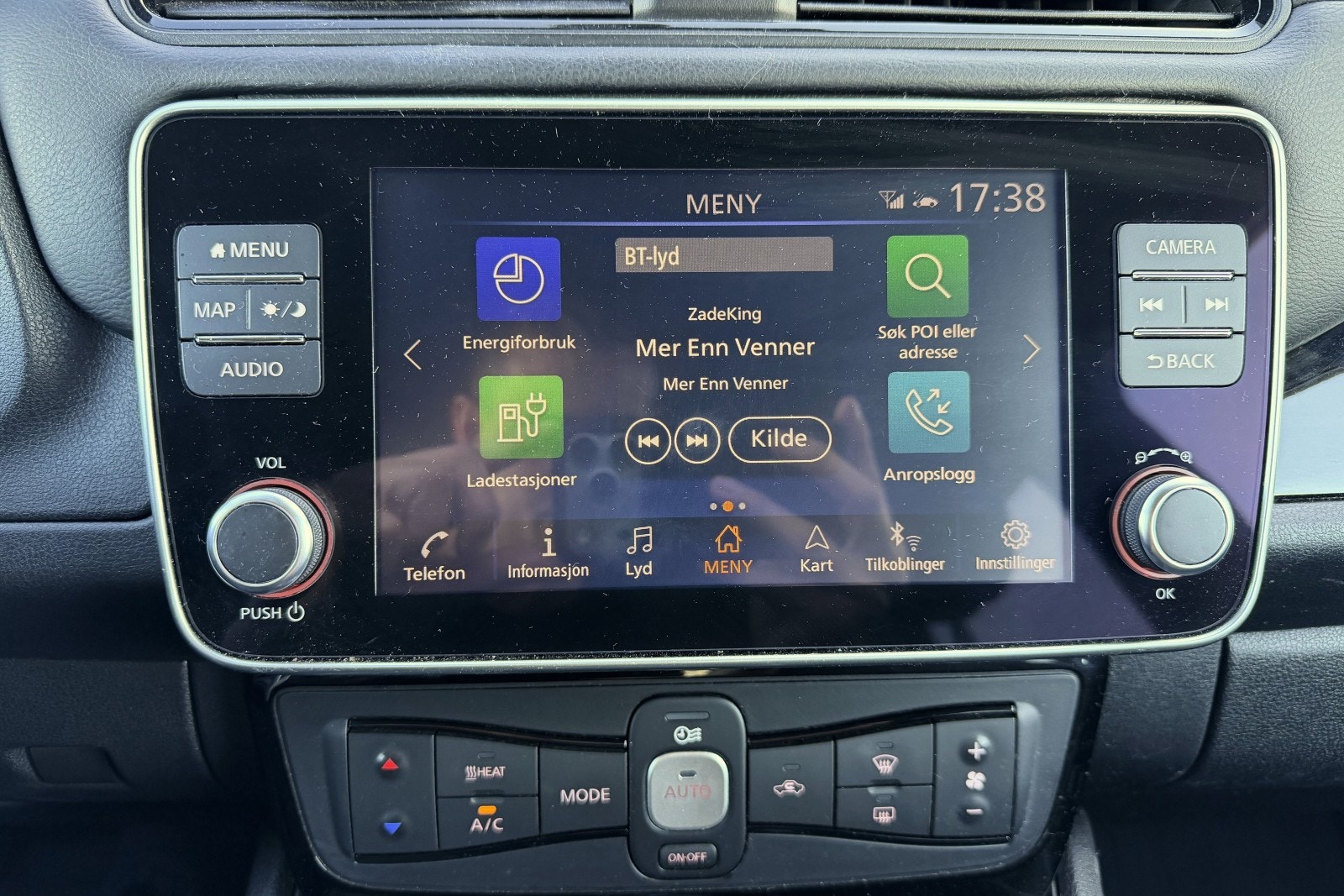 Nissan Leaf e+, 217ps, 2021