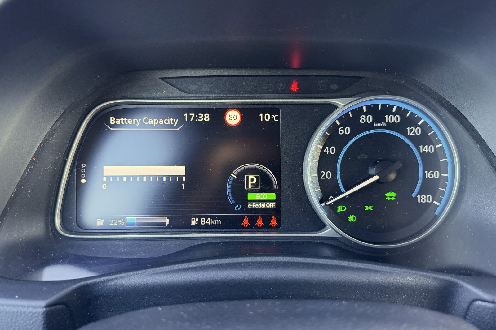 Nissan Leaf e+, 217ps, 2021