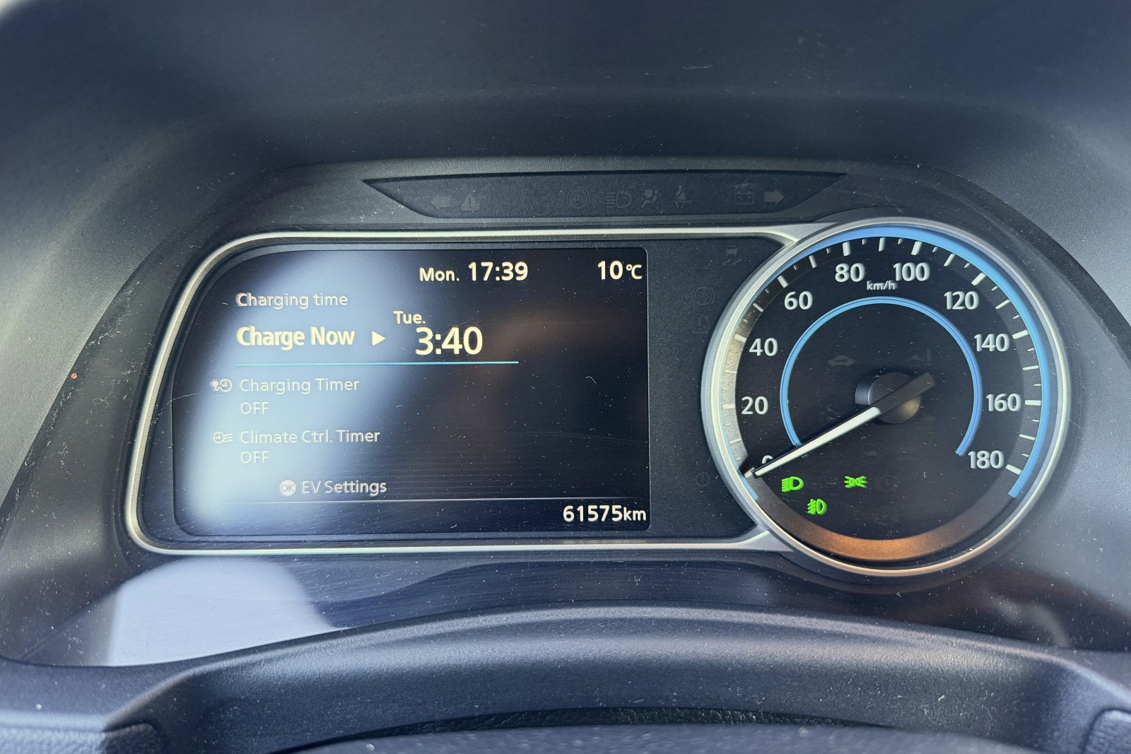Nissan Leaf e+, 217ps, 2021