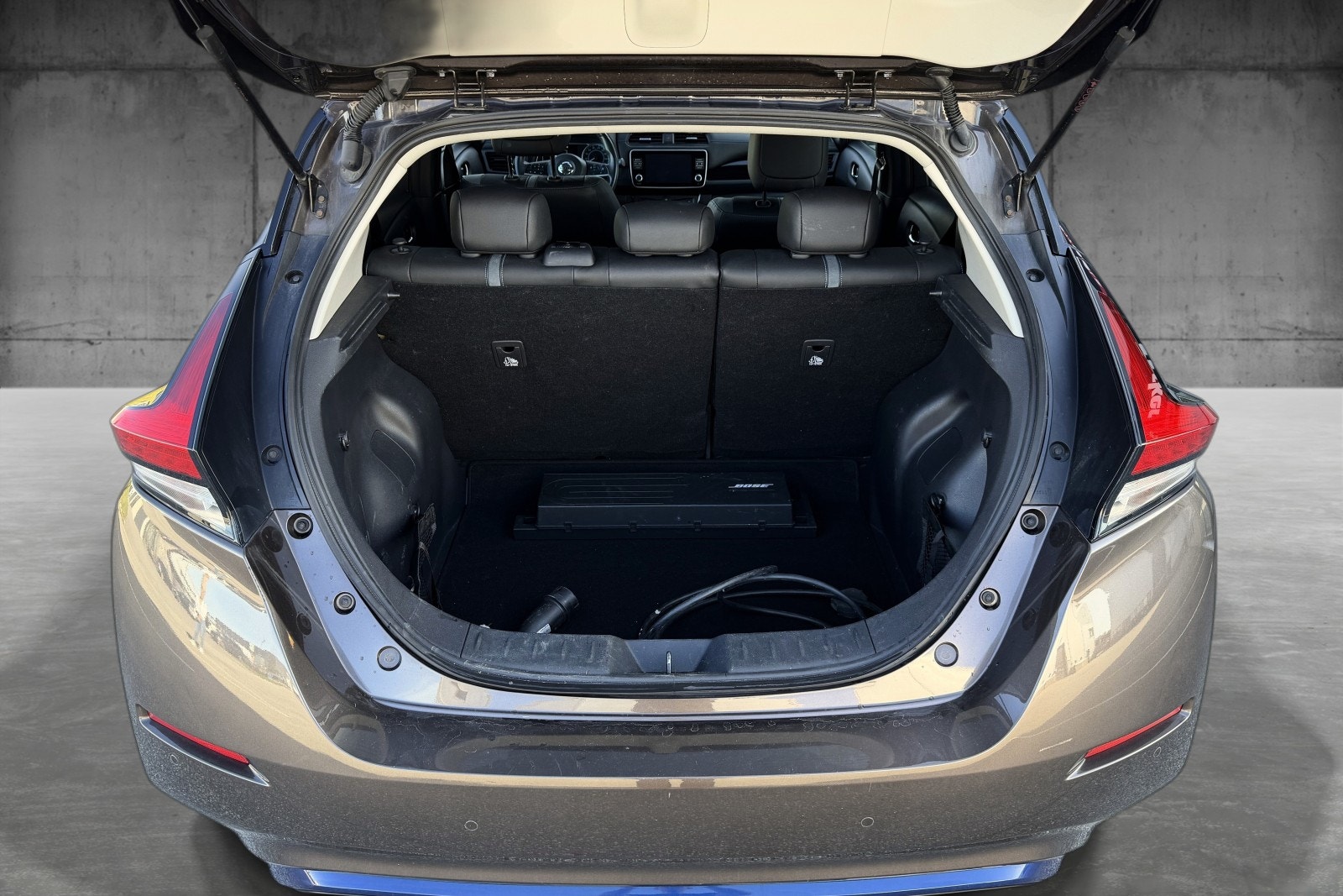 Nissan Leaf e+, 217ps, 2021