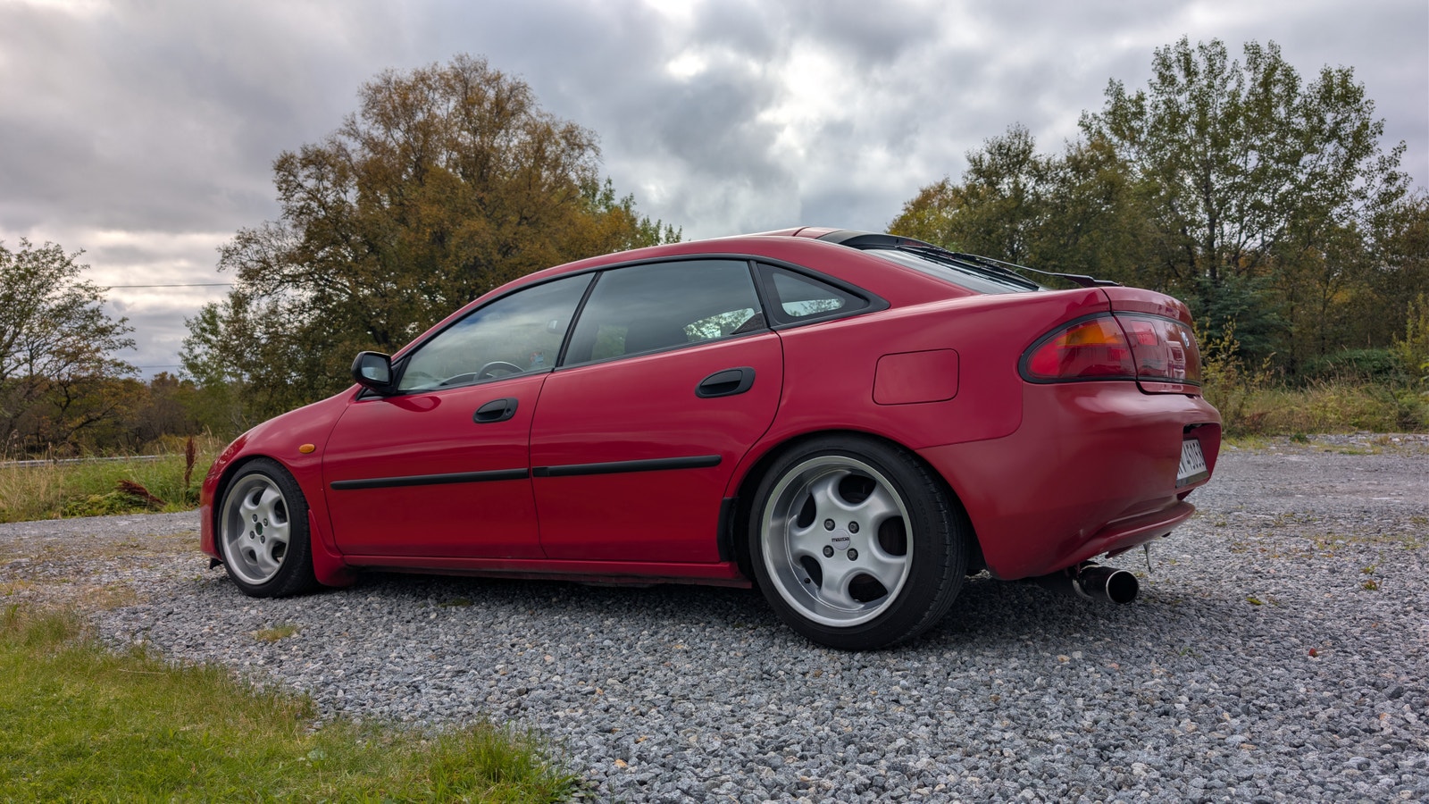 Mazda 323F 1.5 Manual, 88hp, 1997