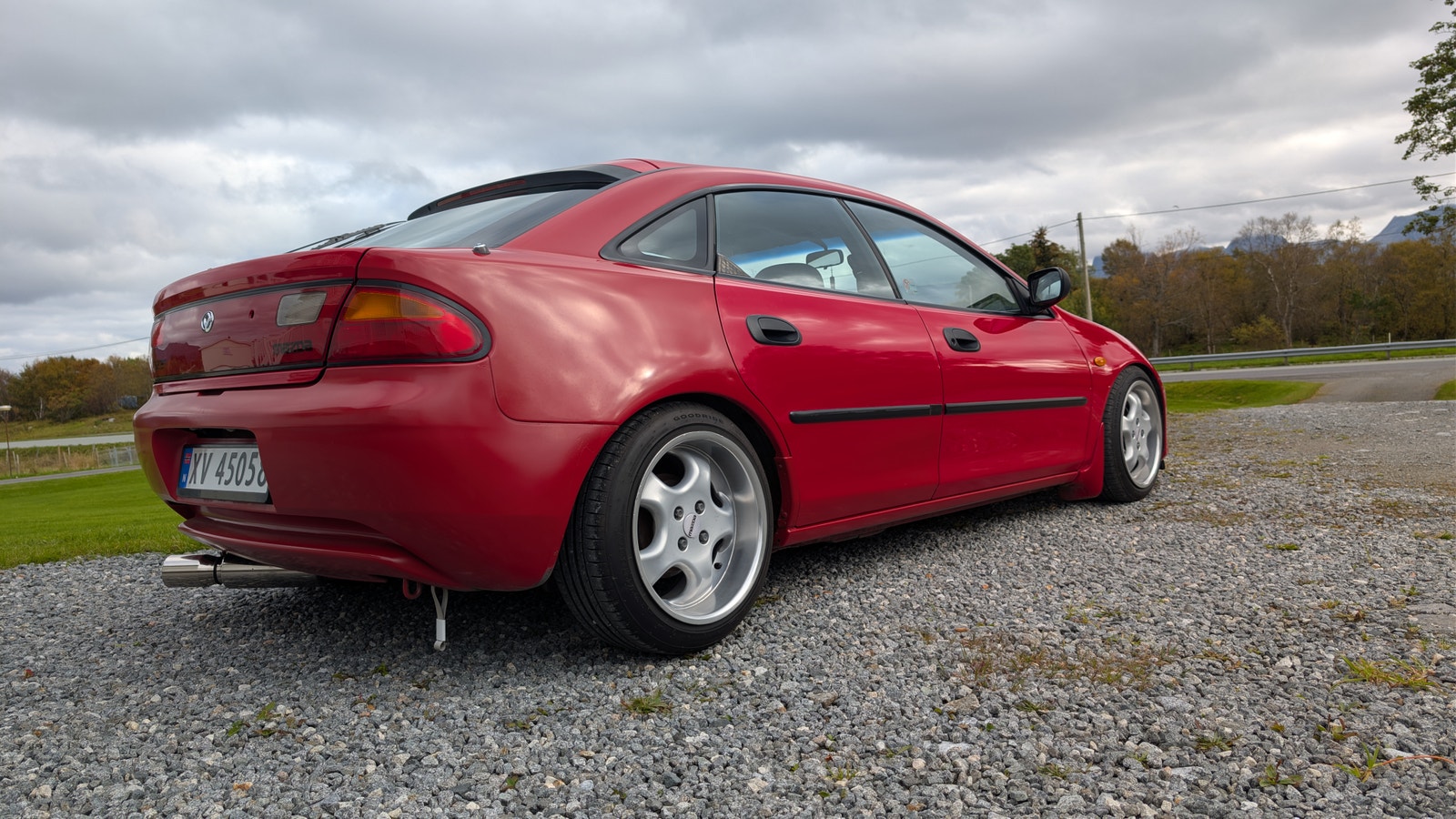 Mazda 323F 1.5 Manual, 88hp, 1997