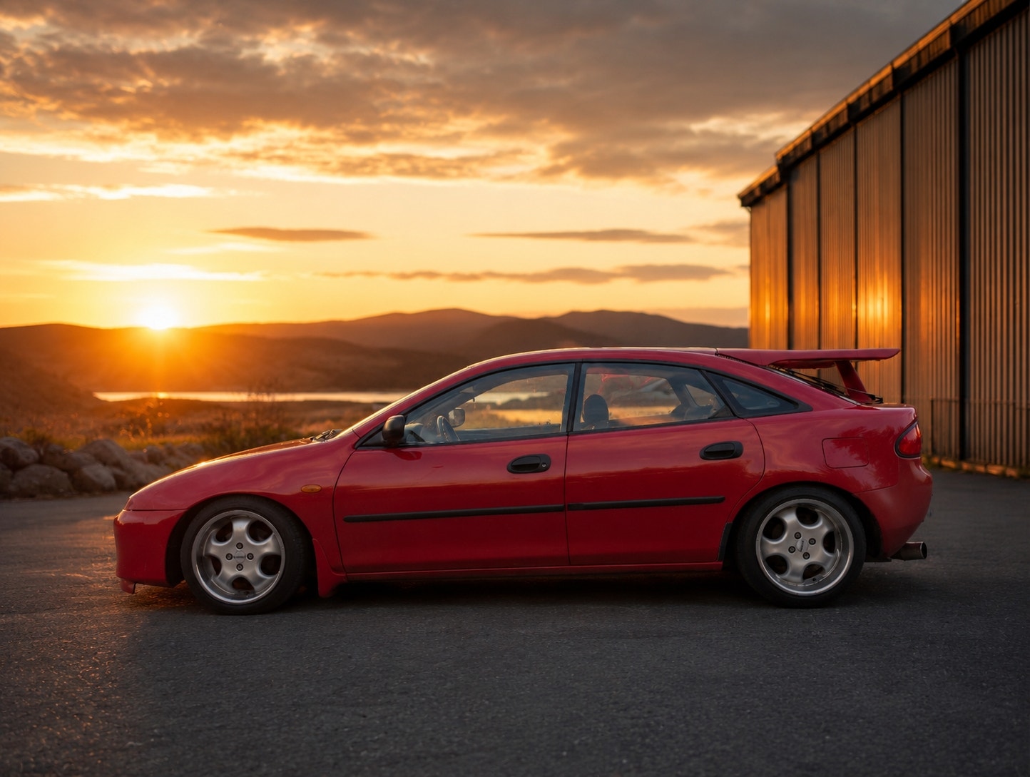 Mazda 323F 1.5 Manual, 88hp, 1997