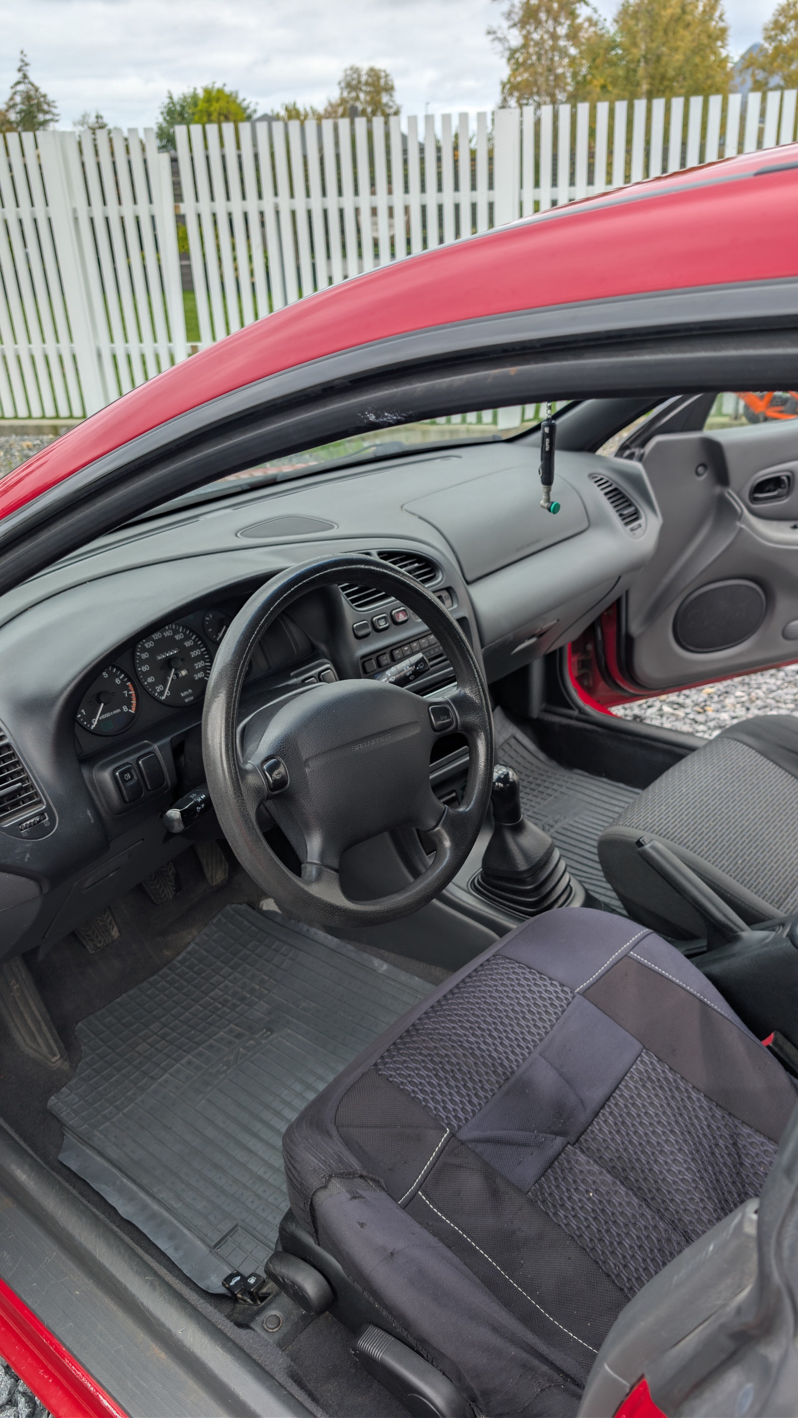 Mazda 323F 1.5 Manual, 88hp, 1997