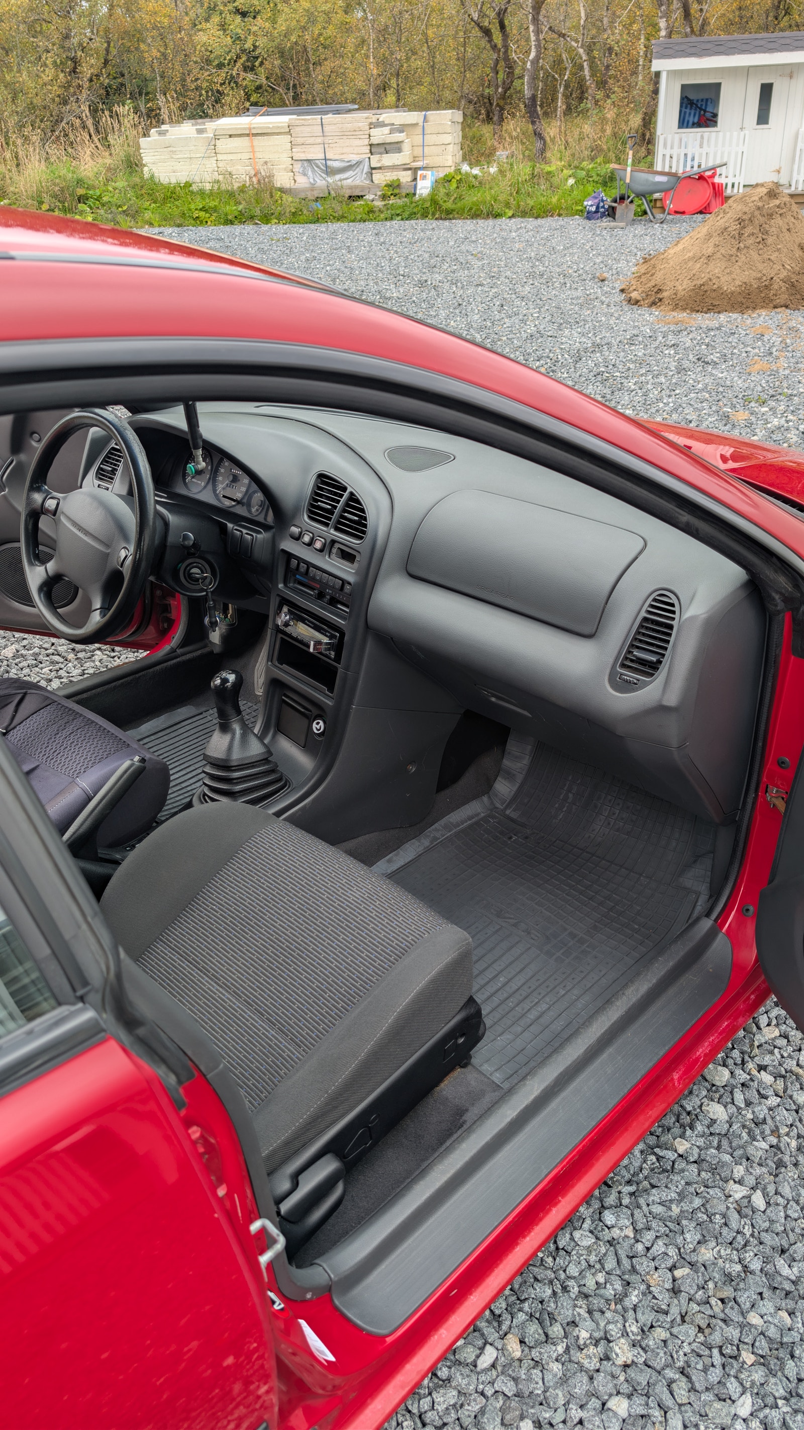 Mazda 323F 1.5 Manual, 88hp, 1997