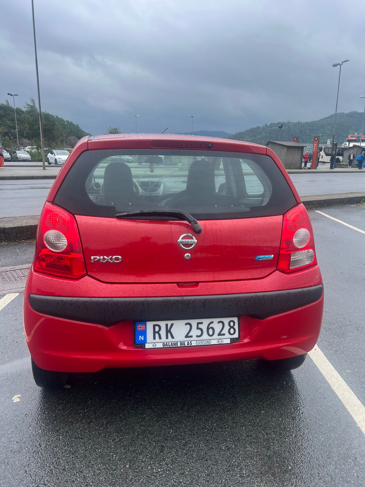 Nissan Pixo 1.0 Manual, 5-trins, 68ps, 2010
